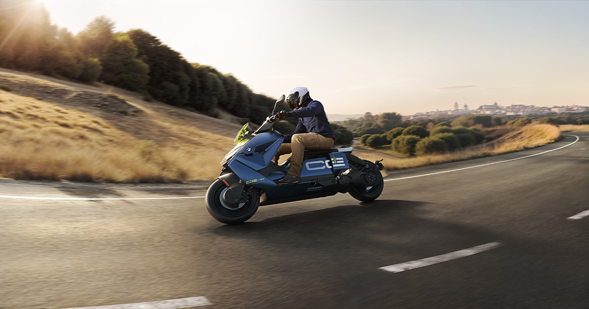 BMW CE 04 – elektryczna mobilność w miejskim wydaniu przyszłości