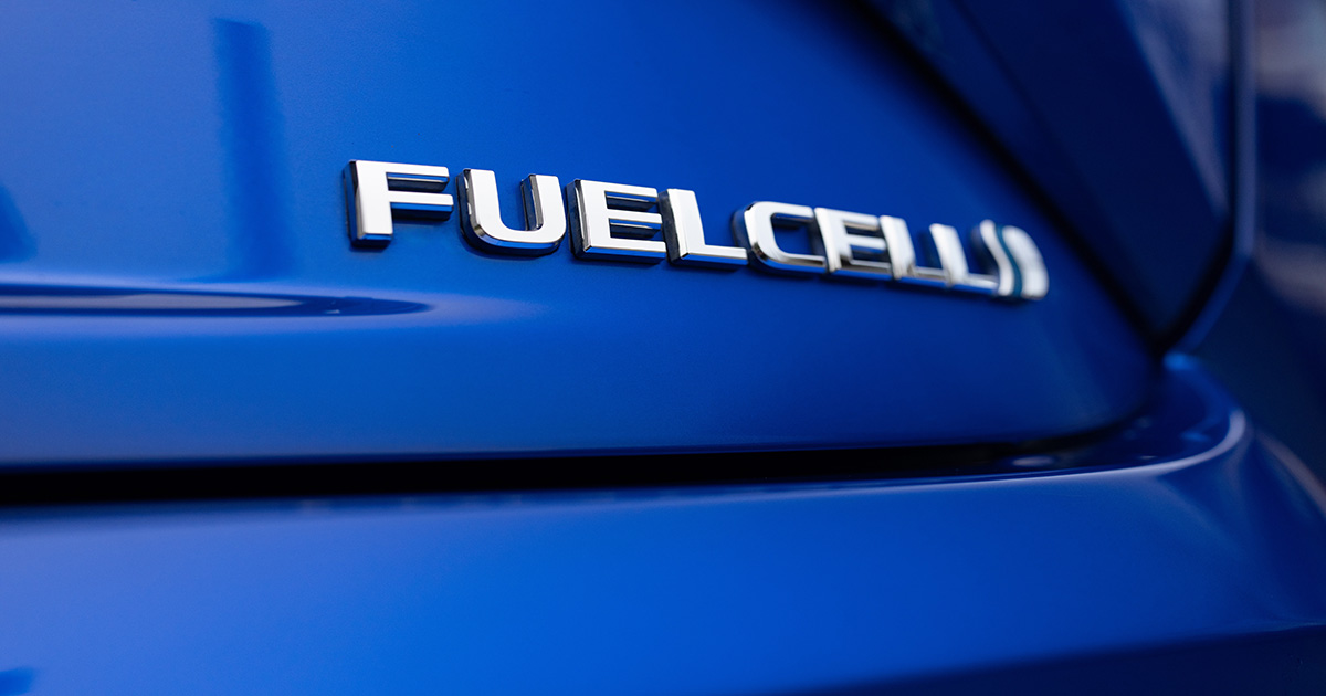 Udział w rynku samochodów wodorowych w Polsce