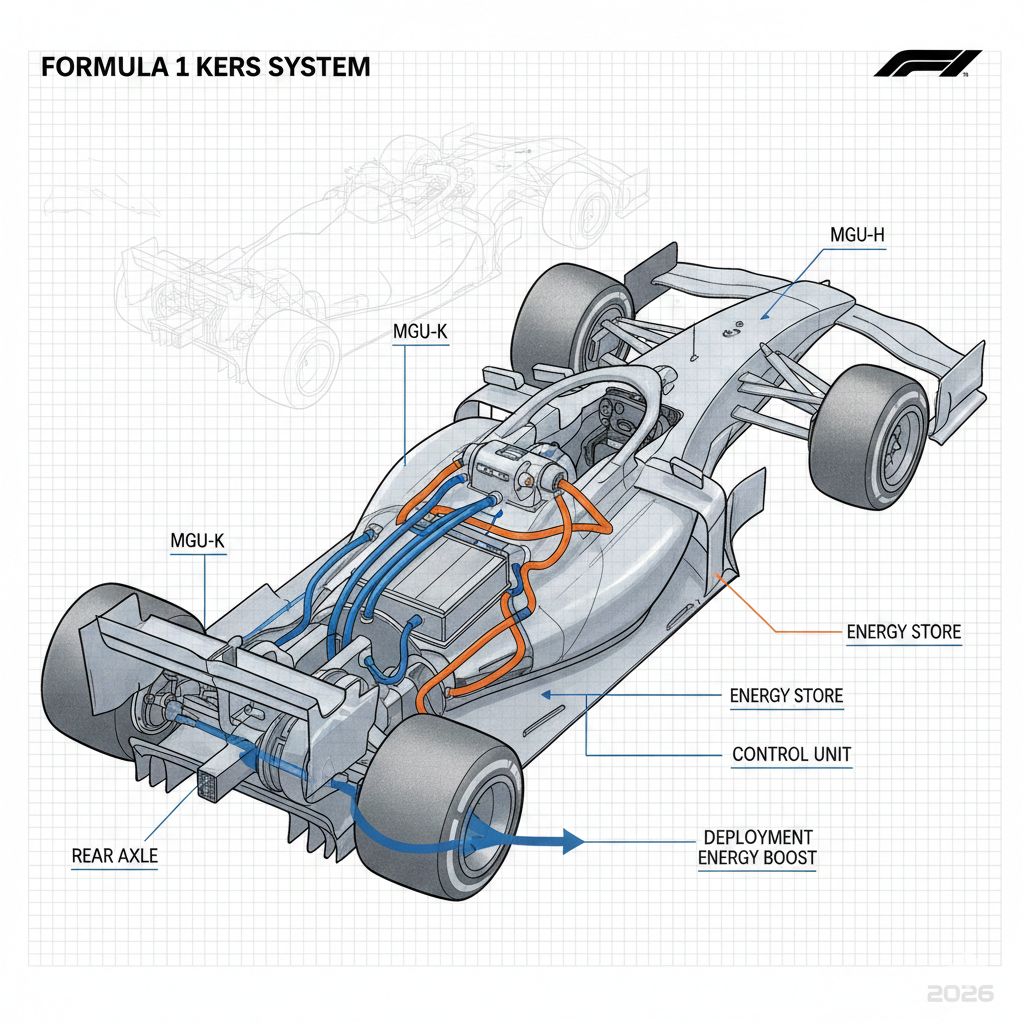 Motorsport – F1: Odzyskiwanie energii w bolidach Formuły 1– technologia, która zmieniła wyścigi